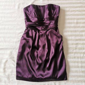 David's Bridal Dress (plum)